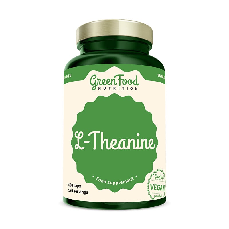 L-Theanine GreenFood - 120 kapslí L-Theanine GreenFood - 120 kapslí
