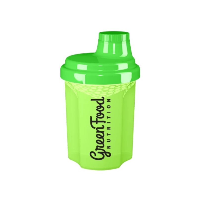 Shaker zelený GreenFood - 300 ml Shaker zelený GreenFood - 300 ml