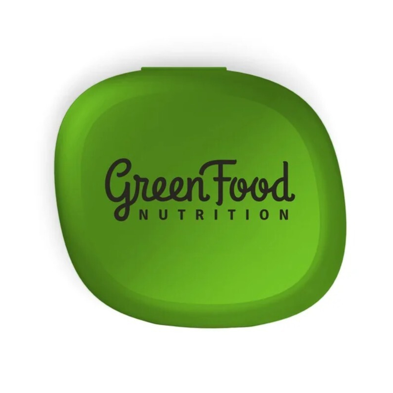Pillbox zelený GreenFood Pillbox zelený GreenFood