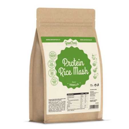 Proteinová rýžová kaše vanilka GreenFood - 500 g