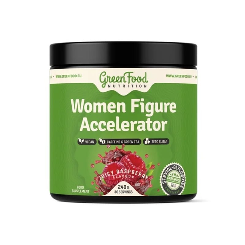 Women Figure Accelerator 240 g Juicy raspberry GreenFood