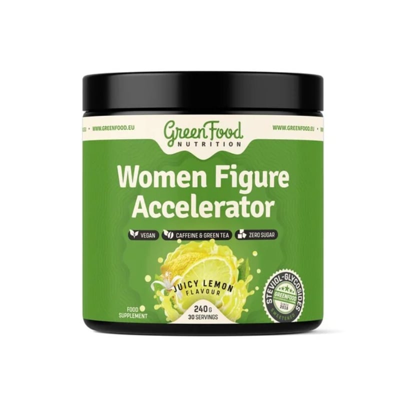 Women Figure Accelerator 240 g Juicy lemon GreenFood