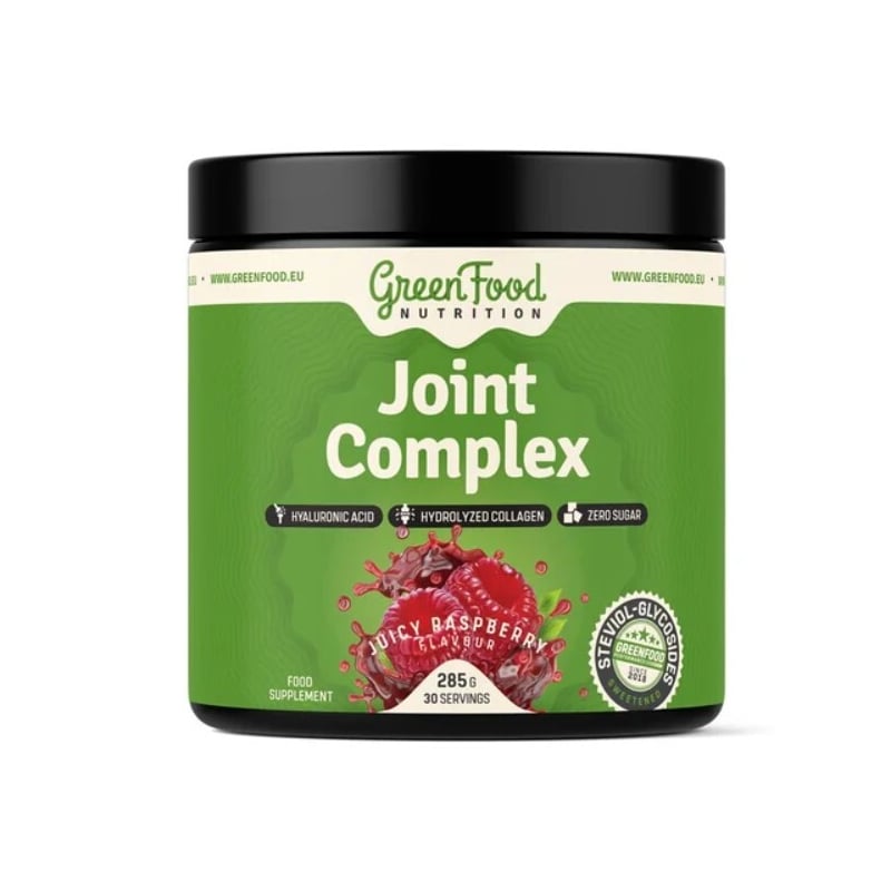 Joint Complex 285 g Juicy raspberry GreenFood