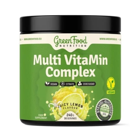 Multi VitaMin Complex 240 g Juicy lemon GreenFood