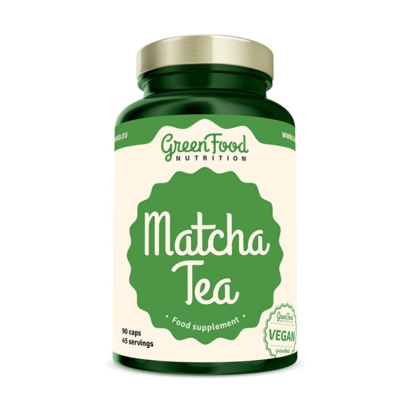 Matcha Tea GreenFood - 90 kapslí Matcha Tea GreenFood - 90 kapslí