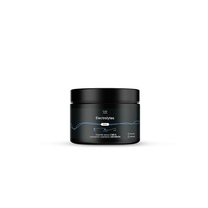 Electrolytes / citron Flow nutrition - 186 g