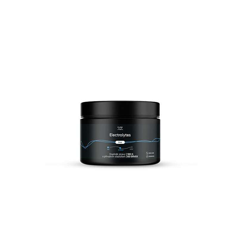 Electrolytes / grep 186 g / Flow nutrition - 60 dávek