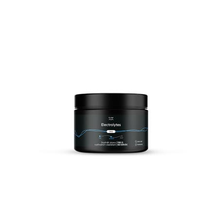 Electrolytes / grep 186 g / Flow nutrition - 60 dávek