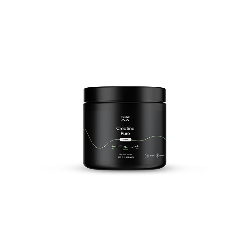 Creatine pure / citron Flow nutrition - 150 g