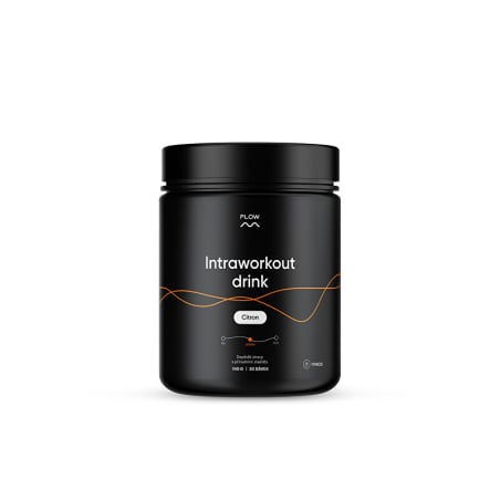 Intraworkout drink / citron 740 g / Flow nutrition - 20 dávek