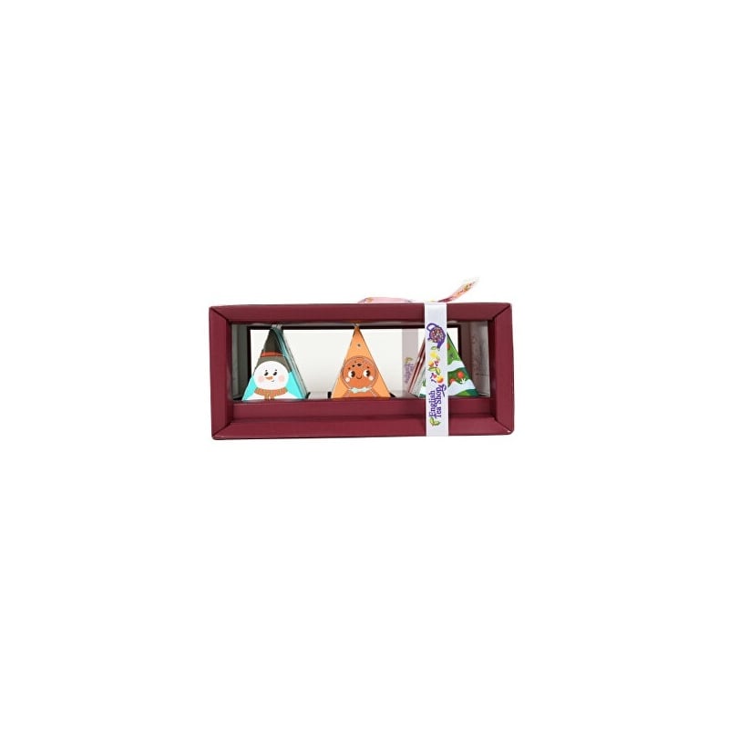 Dárková kolekce Santa 12 pyramidek BIO English Tea Shop