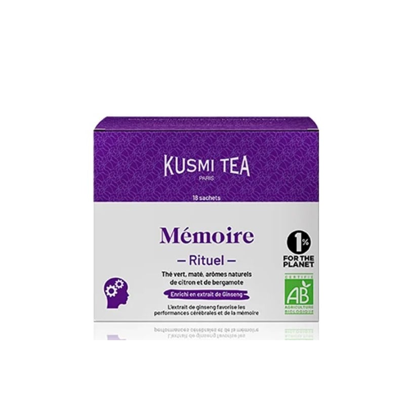 Organic Ritual Memory krabička Kusmi Tea - 18 sáčků Organic Ritual Memory krabička Kusmi Tea - 18 sáčků