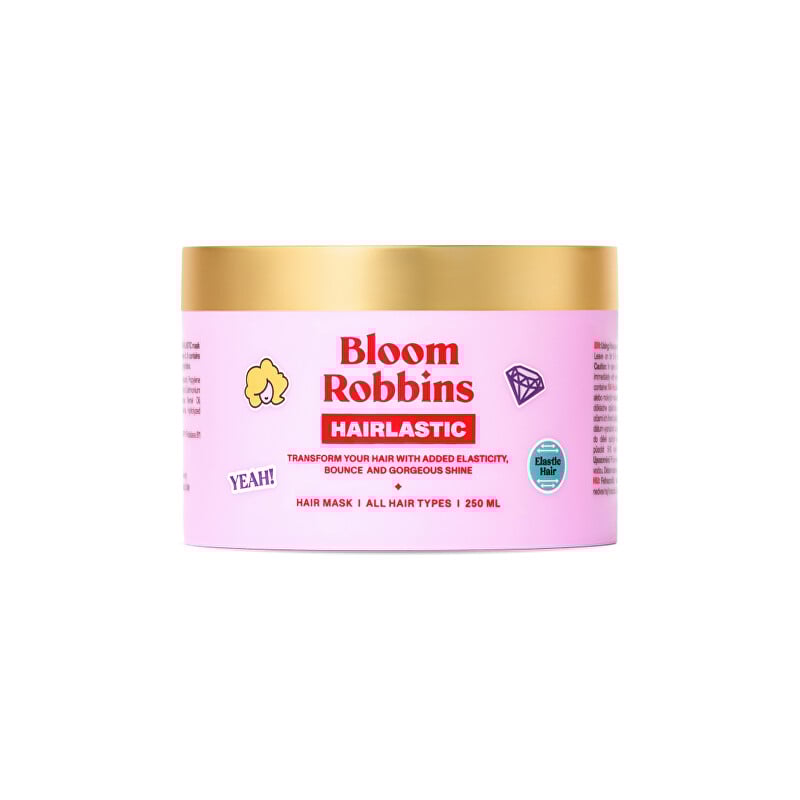 Hairlastic mask / maska na vlasy s ricinovým olejem na podporu elasticity Bloom Robbins - 250 ml Hairlastic mask / maska na vlasy s ricinovým olejem na podporu elasticity Bloom Robbins - 250 ml