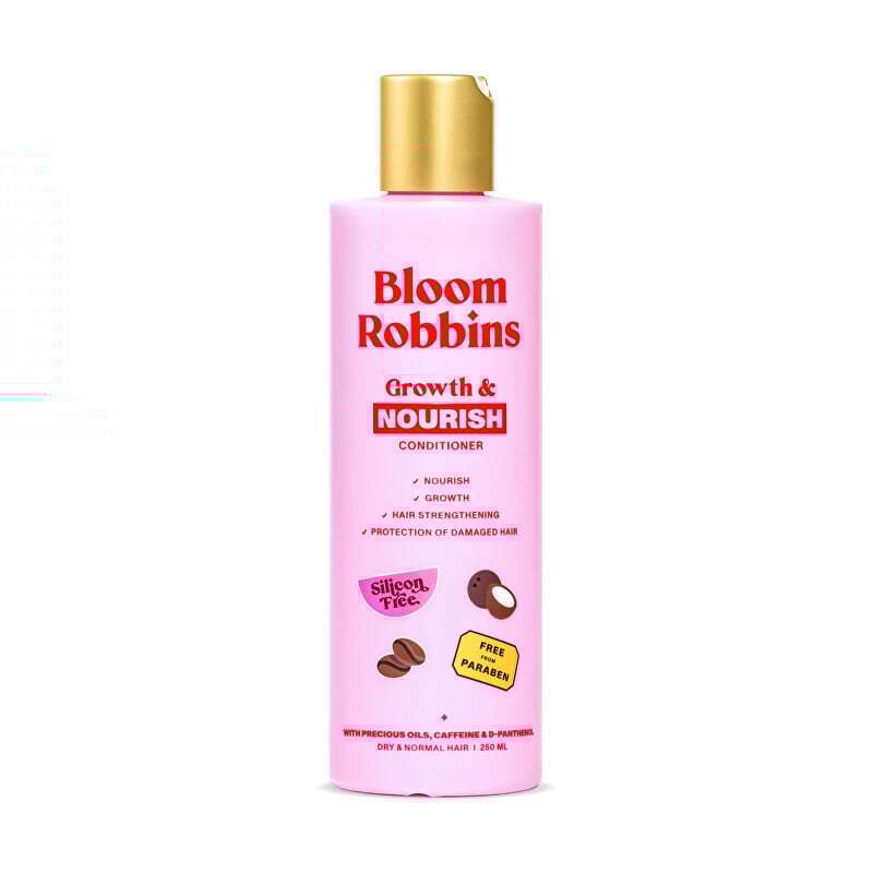 Growth & Nourish conditioner / kondicionér pro výživu a růst vlasů  Bloom Robbins - 250 ml