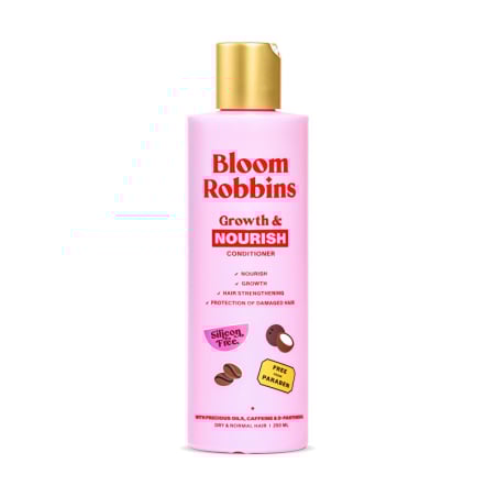 Growth & Nourish conditioner / kondicionér pro výživu a růst vlasů  Bloom Robbins - 250 ml