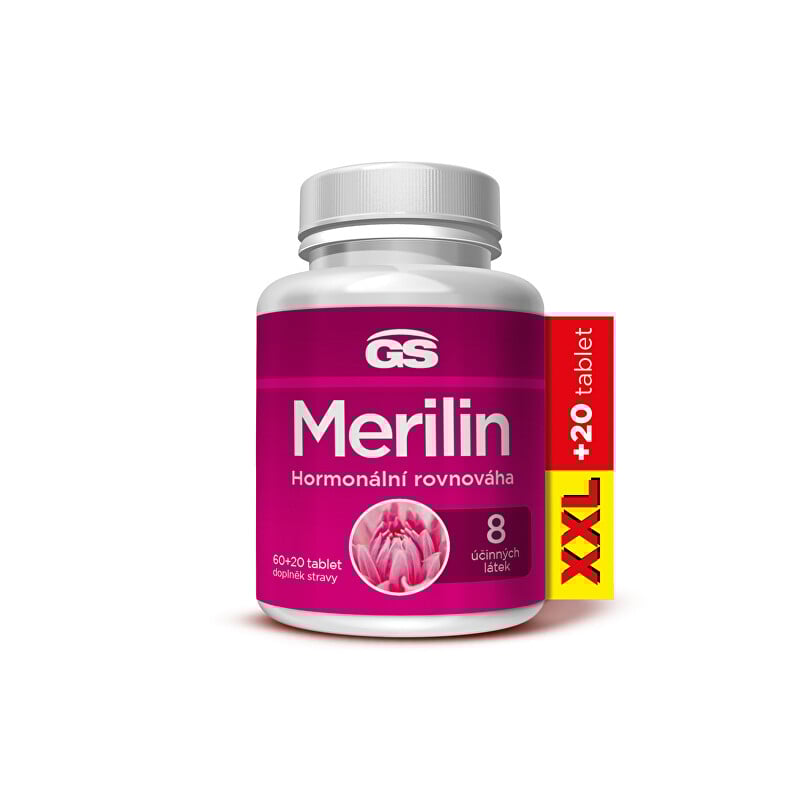 GS Merilin original 60 + 20 tablet XXL GreenSwan GS Merilin original 60 + 20 tablet XXL GreenSwan