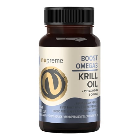 Omega 3 Krillový olej Nupreme - 60 kapslí