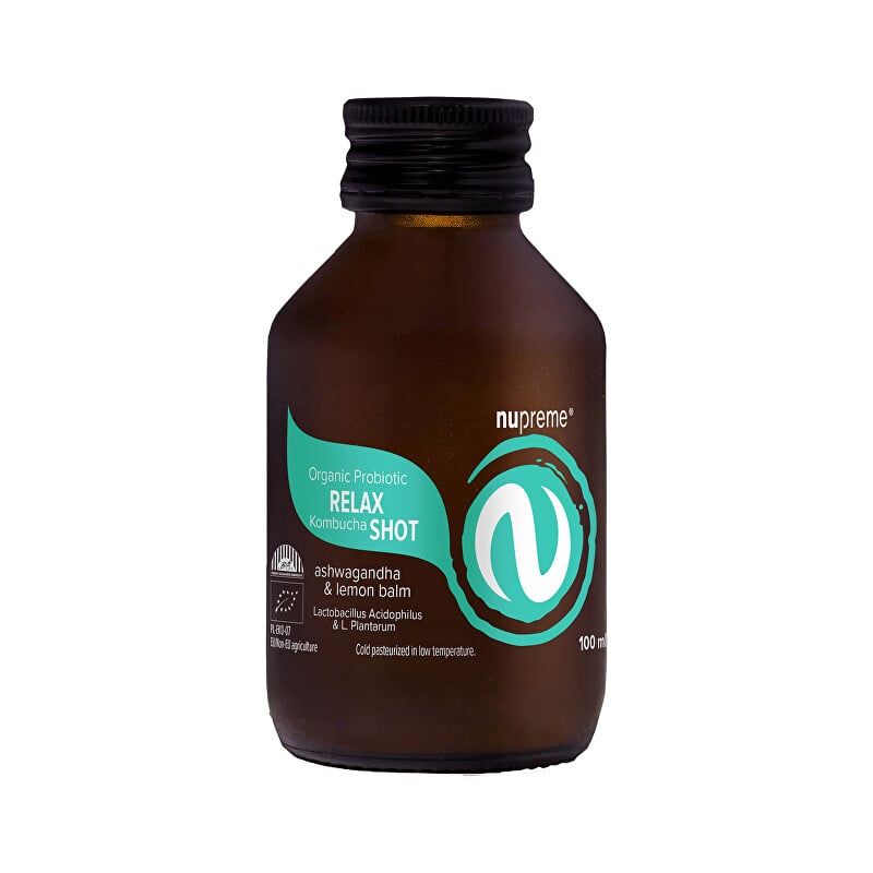 Kombucha Relax Shot 100 ml BIO Nupreme