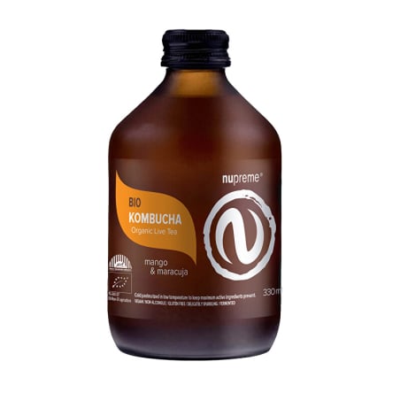 Kombucha Mango & Maracuja 330 ml BIO Nupreme
