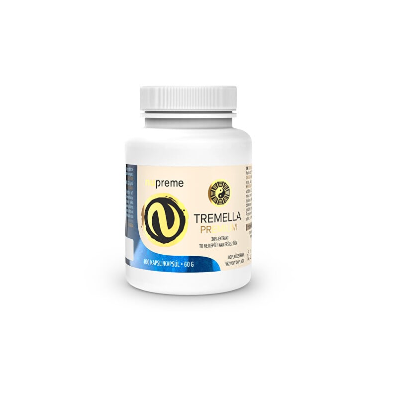 Tremella extrakt Nupreme - 100 kapslí Tremella extrakt Nupreme - 100 kapslí