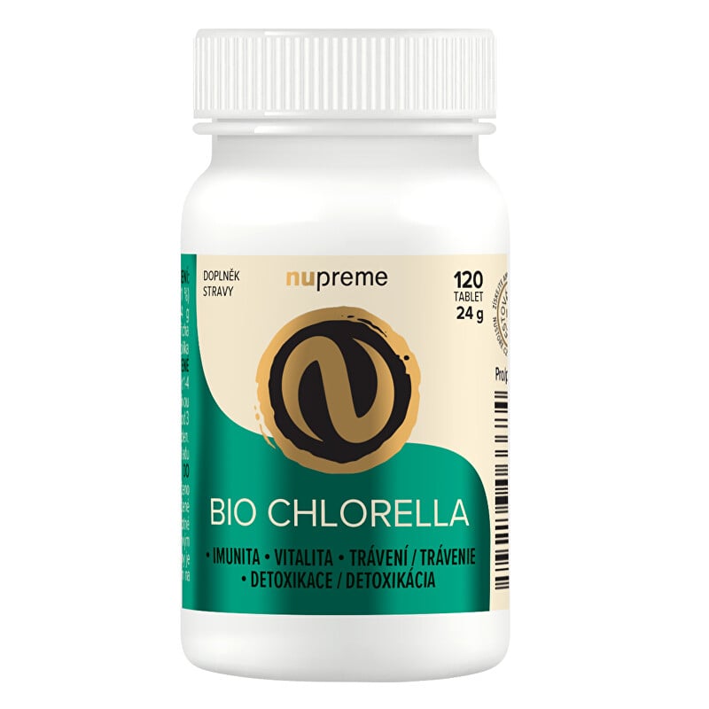 Chlorella 120 tablet BIO Nupreme Chlorella 120 tablet BIO Nupreme