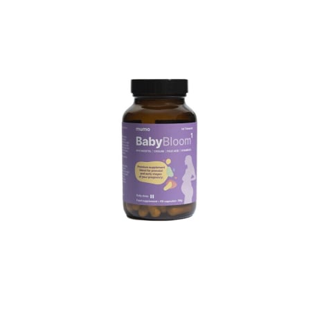 BabyBloom 1 / pro 1. trimestr těhotenství a jeho plánování Mumo - 60 kapslí