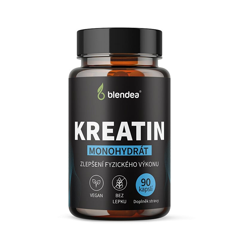Kreatin monohydrát Blendea - 90 kapslí