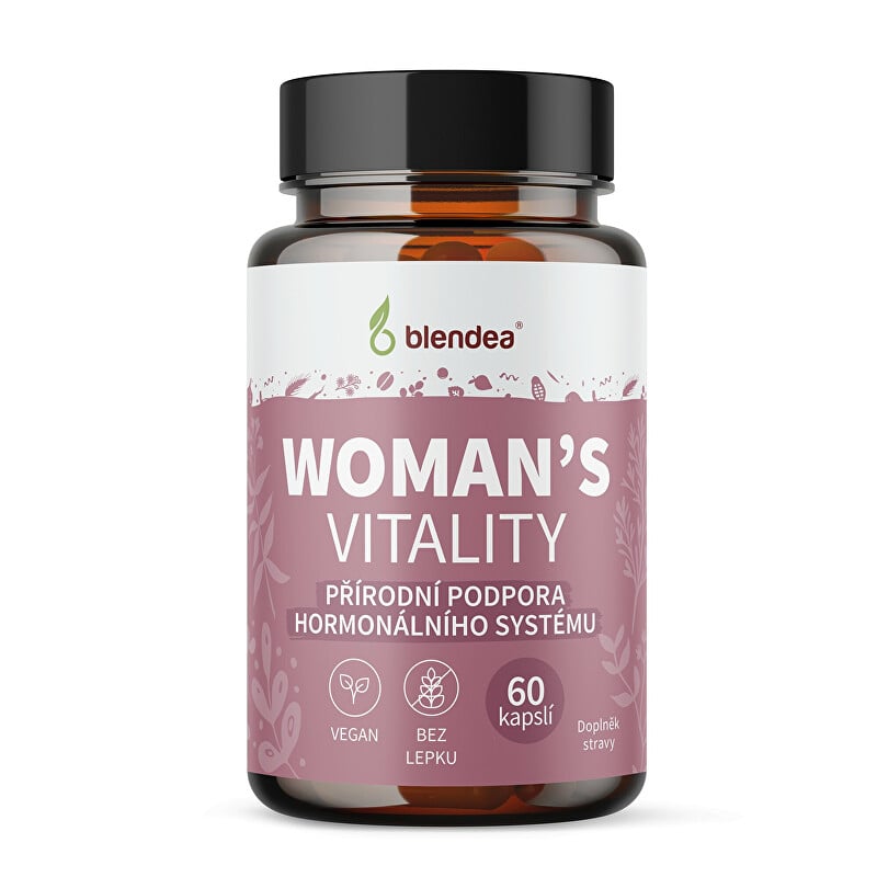 Womans vitality Blendea - 60 kapslí Womans vitality Blendea - 60 kapslí