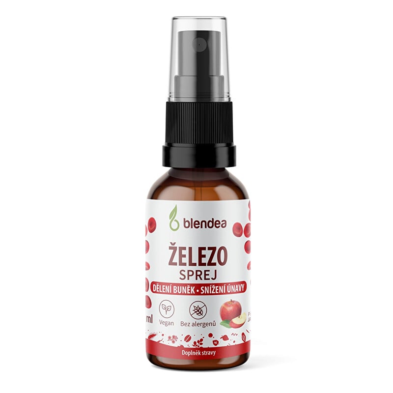 Železo sprej Blendea - 10 ml Železo sprej Blendea - 10 ml