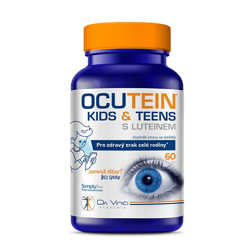 Ocutein Kids & Teens s luteinem Simply You - 60 ks Ocutein Kids & Teens s luteinem Simply You - 60 ks