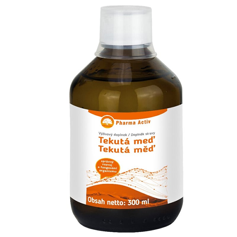 Tekutá měď Pharma Activ - 300 ml Tekutá měď Pharma Activ - 300 ml