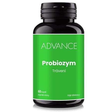 Probiozym Advance nutraceutics - 60 kapslí