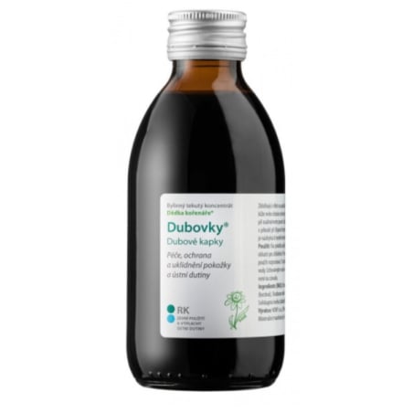 Dubovky / dubové kapky RK Dědek Kořenář - 200 ml