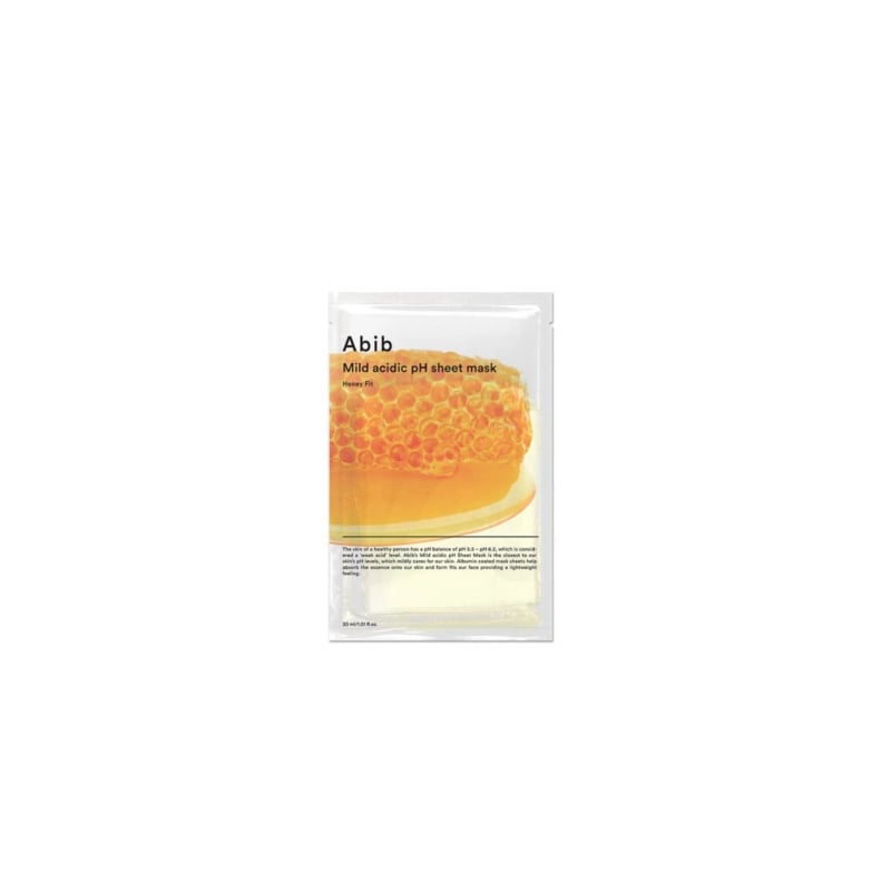 Plátýnková maska Honey Fit (Mild Acidic pH Sheet Mask) Abib - 30 ml Plátýnková maska Honey Fit (Mild Acidic pH Sheet Mask) Abib - 30 ml