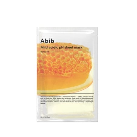 Plátýnková maska Honey Fit (Mild Acidic pH Sheet Mask) Abib - 30 ml
