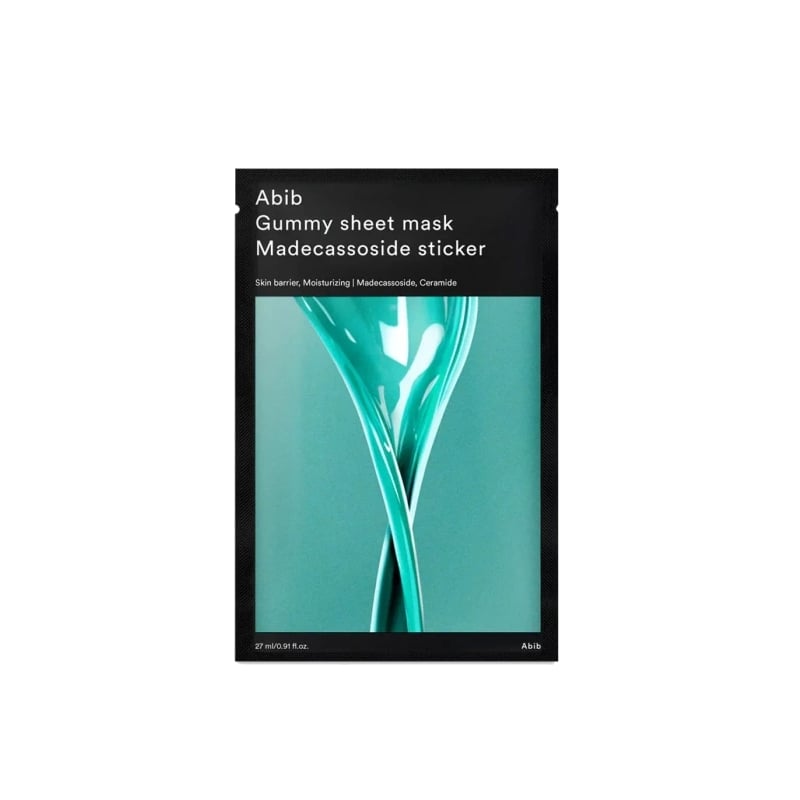 Hydratační plátýnková maska Madecassoside Sticker (Gummy Sheet Mask) Abib - 27 ml Hydratační plátýnková maska Madecassoside Sticker (Gummy Sheet Mask) Abib - 27 ml