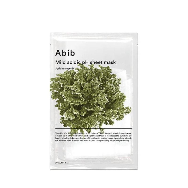 Hydratační plátýnková maska Jericho Rose Fit (Mild Acidic pH Sheet Mask) Abib - 30 ml Hydratační plátýnková maska Jericho Rose Fit (Mild Acidic pH Sheet Mask) Abib - 30 ml