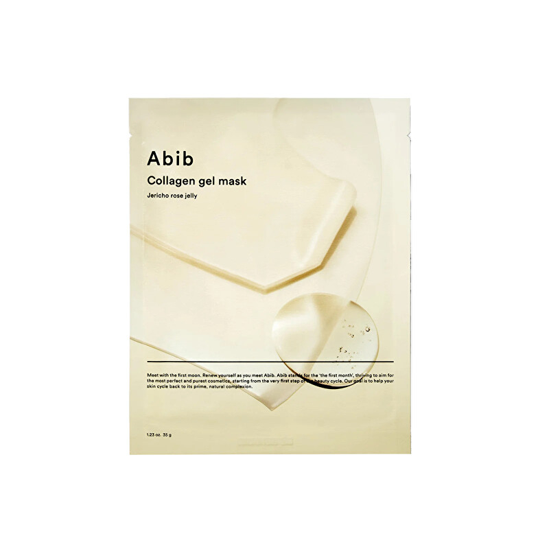 Zpevňující plátýnková maska s kolagenem a ceramidy Jericho Rose Jelly (Collagen Gel Mask) Abib - 4 ks Zpevňující plátýnková maska s kolagenem a ceramidy Jericho Rose Jelly (Collagen Gel Mask) Abib - 4 ks