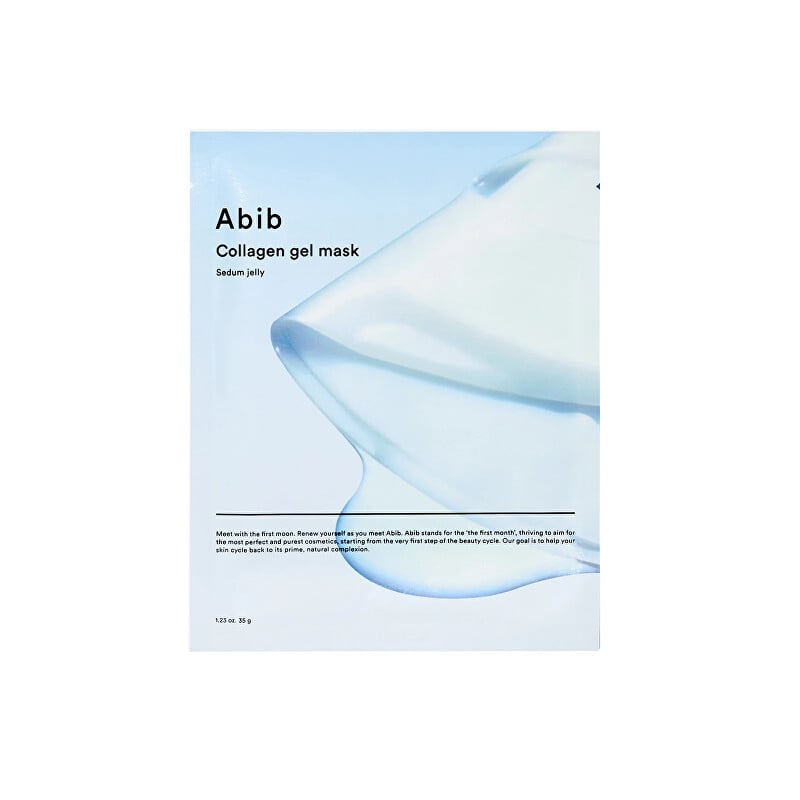 Zpevňující plátýnková maska Sedum Jelly (Collagen Gel Mask) Abib - 4 ks Zpevňující plátýnková maska Sedum Jelly (Collagen Gel Mask) Abib - 4 ks