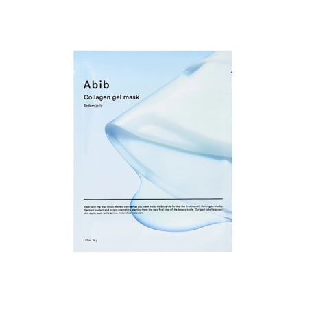 Zpevňující plátýnková maska Sedum Jelly (Collagen Gel Mask) Abib - 4 ks