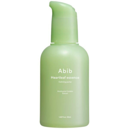 Zklidňující pleťová esence Calming Pump (Heartleaf Essence) Abib - 50 ml