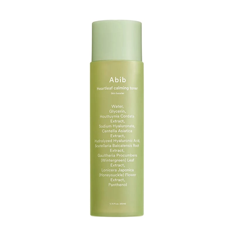 Zklidňující pleťové tonikum Skin Booster Heartleaf (Calming Toner) Abib - 200 ml Zklidňující pleťové tonikum Skin Booster Heartleaf (Calming Toner) Abib - 200 ml