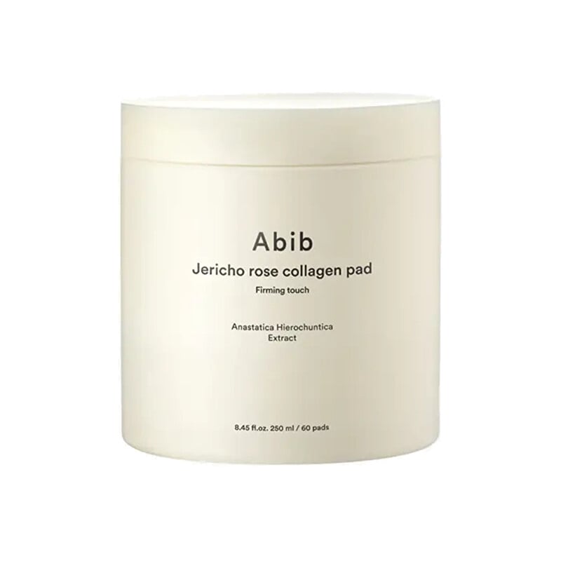 Hydratační tampony s kolagenem Firming Touch (Jericho Rose Collagen Pad) Abib - 60 ks Hydratační tampony s kolagenem Firming Touch (Jericho Rose Collagen Pad) Abib - 60 ks