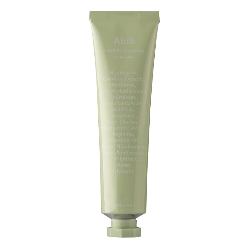 Zklidňující pleťový krém Heartleaf Creme (Calming Tube) Abib - 75 ml Zklidňující pleťový krém Heartleaf Creme (Calming Tube) Abib - 75 ml