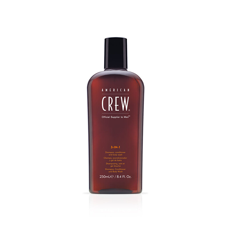 Multifunkční přípravek na vlasy a tělo (3-in-1 Shampoo, Conditioner And Body Wash) American Crew - 450 ml Multifunkční přípravek na vlasy a tělo (3-in-1 Shampoo, Conditioner And Body Wash) American Crew - 450 ml