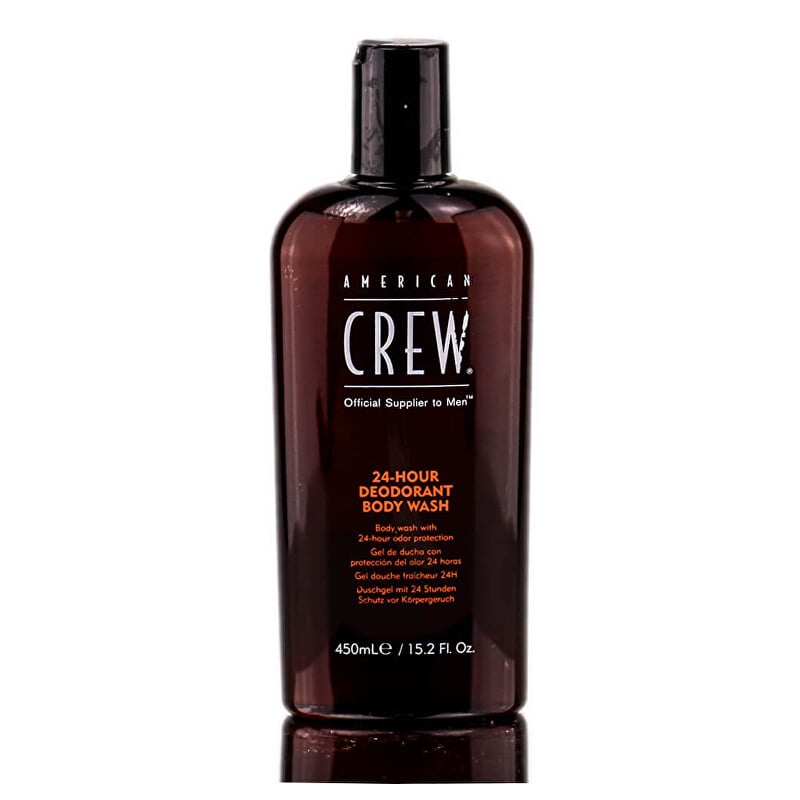 Antibakteriální sprchový gel 3v1 24H (Fresh Body Wash) American Crew - 450 ml Antibakteriální sprchový gel 3v1 24H (Fresh Body Wash) American Crew - 450 ml
