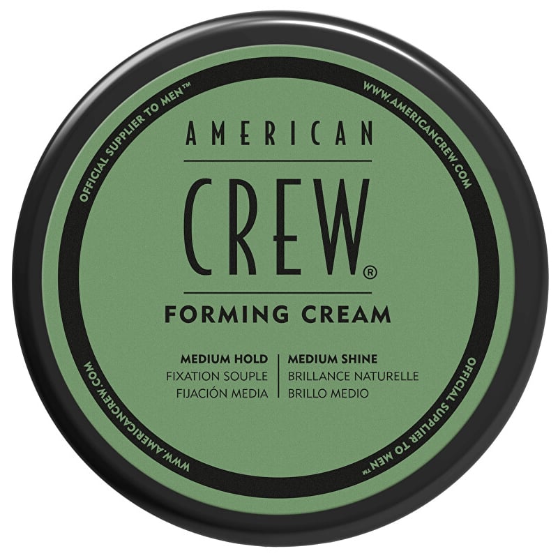 Tvarující krém se střední fixací pro lesk vlasů (Forming Cream) American Crew - 85 g Tvarující krém se střední fixací pro lesk vlasů (Forming Cream) American Crew - 85 g