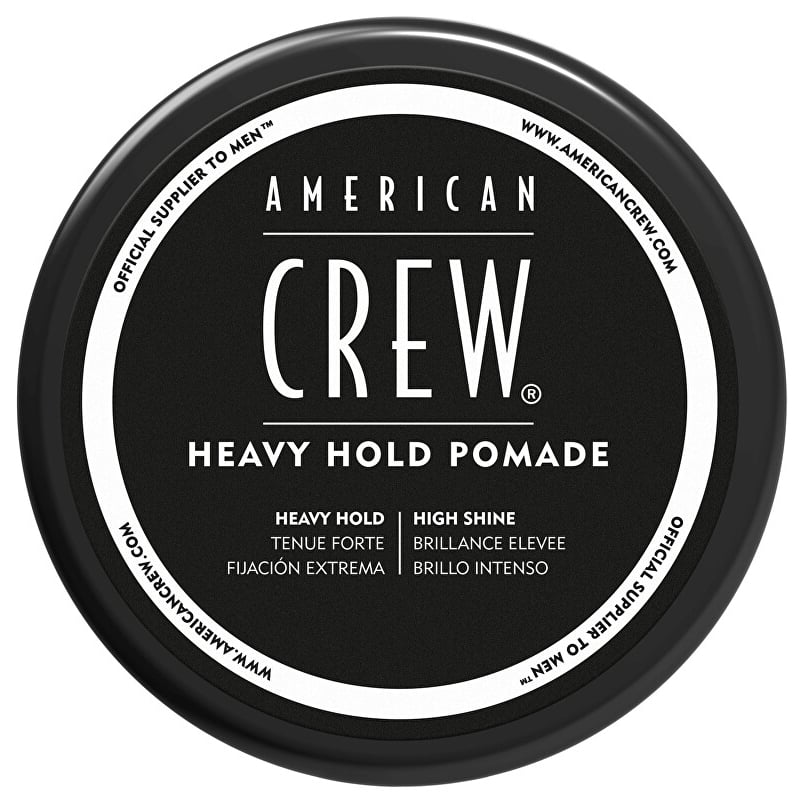 Pomáda na vlasy se silnou fixací (Heavy Hold Pomade) American Crew - 85 g Pomáda na vlasy se silnou fixací (Heavy Hold Pomade) American Crew - 85 g