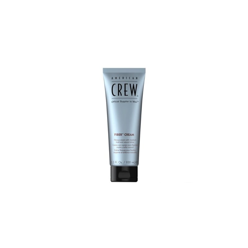 Krém na vlasy s přírodním leskem a střední fixací (Fiber Cream) American Crew - 100 ml Krém na vlasy s přírodním leskem a střední fixací (Fiber Cream) American Crew - 100 ml