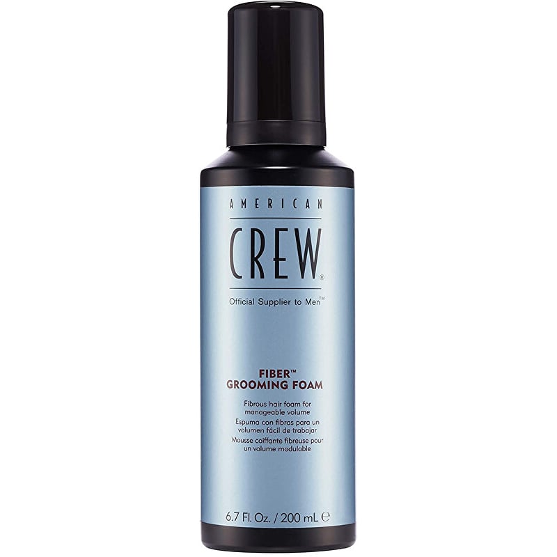 Stylingová pěna pro objem vlasů (Fiber Grooming Foam) American Crew - 200 ml Stylingová pěna pro objem vlasů (Fiber Grooming Foam) American Crew - 200 ml